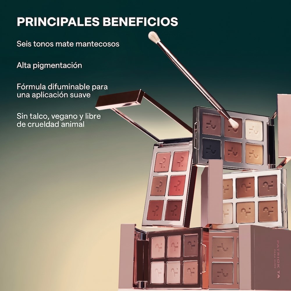 MAJOR DIMENSION ESSENTIAL ARTISTRY EDIT EYESHADOW PALETTE (SOMBRAS DE OJOS)